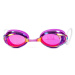 Plavecké okuliare borntoswim freedom mirror swimming goggles fialová