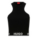 Hugo Top 50493746 Čierna Slim Fit