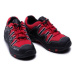 Alpina Trekingová obuv Atos 6402-3K Červená
