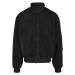 Sherpa Jacket Boxy Black