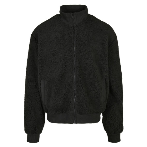 Sherpa Jacket Boxy Black Urban Classics