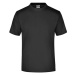 James&amp;Nicholson Unisex tričko JN001 Black