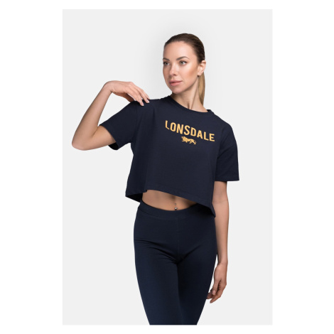 Lonsdale Women's t-shirt cropped oversized