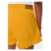 Sisley Džínsové šortky 4QVSL9014 Žltá Regular Fit