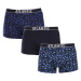 3PACK pánske boxerky Atlantic viacfarebné (3MH-173/NIE3)