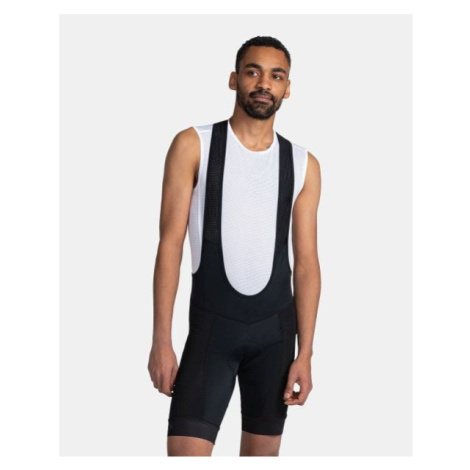 Men cycling shorts Kilpi RIDER-M black