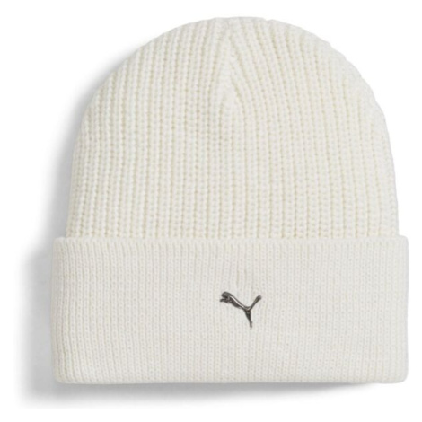 Puma METAL CAT BEANIE Zimná čiapka, biela, veľkosť