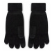Only & Sons Pánske rukavice Onsclas Finger Lined Knit Glove 22007870 Čierna