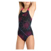 Dievčenské plavecké jednodielne plavky ARENA GALACTIC SWIMSUIT SWIM PRO BACK