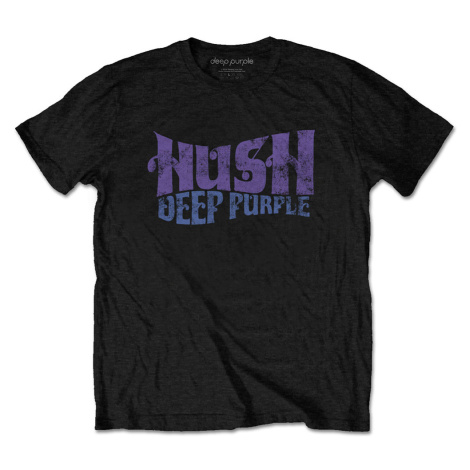 Deep Purple tričko Hush Čierna