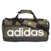 Taška adidas Linear Duffel M HR5350 hnědá