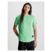Svetlozelené pánske tričko Calvin Klein Jeans