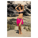 Dolores Nero-Popstar M-307 Black-White-Pink Swimwear As pictured