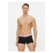 Pánske boxerky CALVIN KLEIN 3 PACK-LOW RISE TRUNK-B- ARONA, ASHF GRY, ULTRA PINK LGS