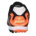 Pánske futbalové kopačky turfy JOMA Maxima M TF black orange