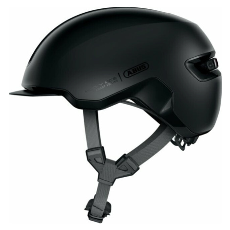 Abus Hud-Y Velvet Black Prilba na bicykel