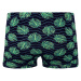 Monstera bambusové boxerky MPZ85779-4bal. vícebarevná