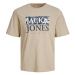 Jack & Jones  -  Tričká s krátkym rukávom Béžová