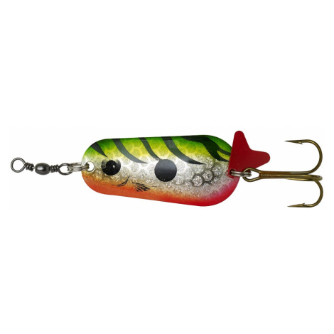 Dam blyskáč effzett standard spoon uv firetiger - 5,5 cm 22 g