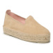 Manebi Espadrilky Double Sole Espadrilles K 1.1 D0 Béžová