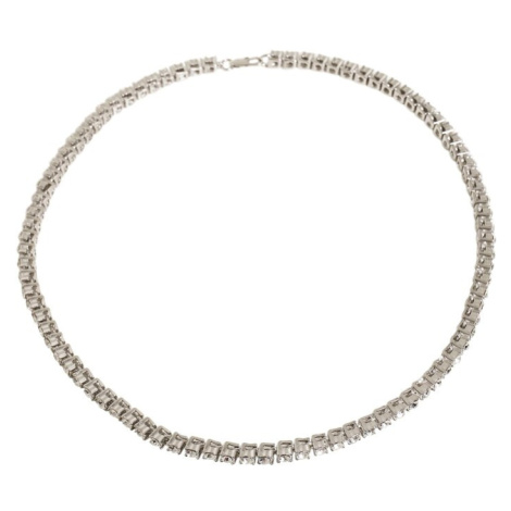 Urban Classics Retiazka  strieborná / priehľadná