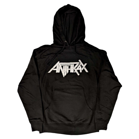 Anthrax mikina Logo Čierna