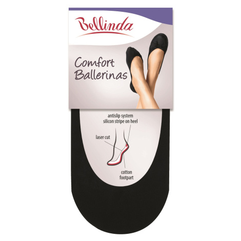 Bellinda COMFORT BALLERINAS - Balerínkové ponožky - čierna