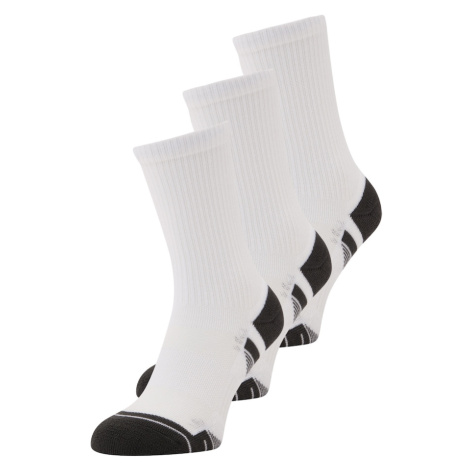 UNDER ARMOUR Športové ponožky 'Tech'  tmavosivá / biela