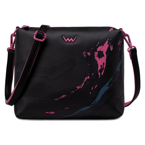 VUCH Coalie Marble Black Handbag