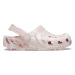 Crocs Šľapky Classic Marbled Clog 206867 Ružová