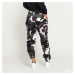 Kalhoty Urban Classics Ladies High Waist Camo Cargo Pants Camo Burgundy