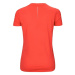 Odlo W CREW NECK S/S ZEROWEIGHT CHILL-TEC Dámske bežecké tričko, oranžová, veľkosť