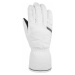 Reusch MARISA Dámske lyžiarske rukavice, biela, veľkosť