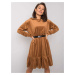 Dress-FA-SK-7563.11P-camel