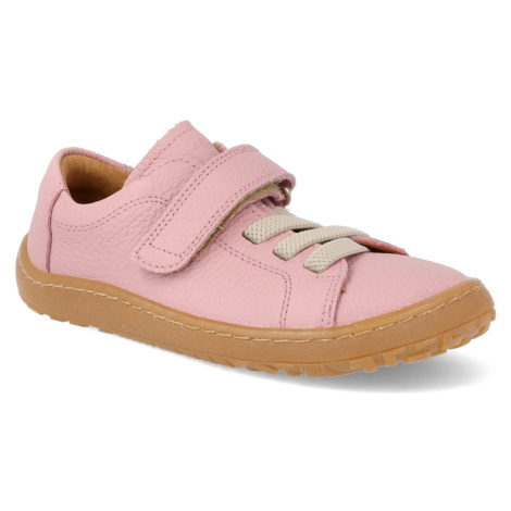 Barefoot tenisky Froddo - BF Elastic Pink ružové