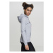 Mr. Tee Ladies Eyelashes Hoody heather grey