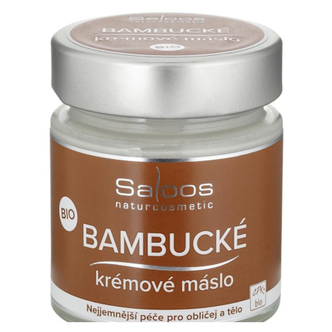 SALOOS Bambucké krémové maslo BIO 110 ml