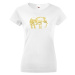 Dámské tričko  Elephant - Ideálne tričko pre cestovateľov