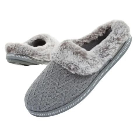 Skechers W 167225/GRY papuče