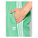 Adidas Plavecké šortky adicolor Classics 3-Stripes HF2119 Zelená Regular Fit