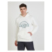 Cream Hoodie Jack & Jones Neo - Men