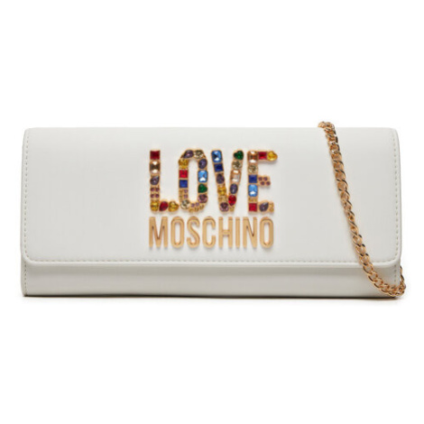 LOVE MOSCHINO Kabelka JC4335PP0IKJ0100 Biela