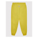United Colors Of Benetton Teplákové nohavice 3QLACF00H Žltá Regular Fit