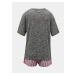 Pyžamká pre ženy DKNY - sivá, ružová