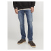 Modré pánske slim fit džínsy Jack & Jones Tim