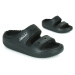 Crocs  CLASSIC COZZY SANDAL  Šľapky Čierna