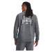 Mikina Under Armour Rival Terry Graphic Crew Pitch Gray Full Heather