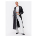 Calvin Klein Jeans Prechodný kabát J20J221389 Čierna Relaxed Fit
