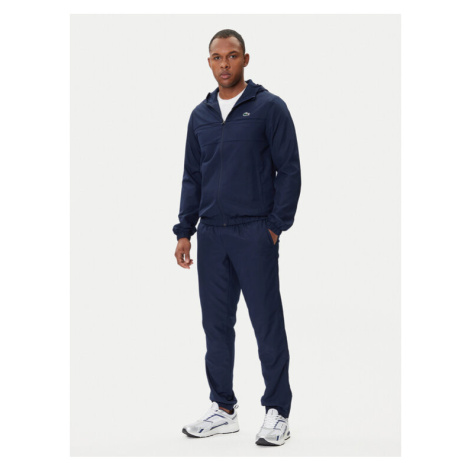 Lacoste Tepláková súprava WH2661 Tmavomodrá Regular Fit