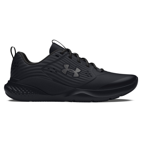 Under Armour UA Charged Commit TR 4-BLK Pánske topánky čierne 3026017-005-12